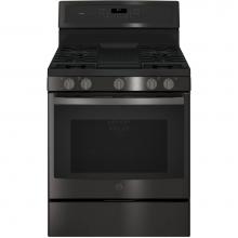 GE Profile Series PGB911BEJTS - GE Profile Series 30'' Free-Standing Gas Convection Range