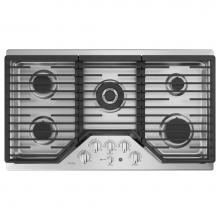 GE Profile Series PGP9036SLSS - GE Profile 36'' Built-In Gas Cooktop