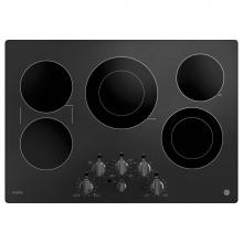 GE Profile Series PP7030BMTS - GE Profile 30'' Built-In Knob Control Electric Cooktop