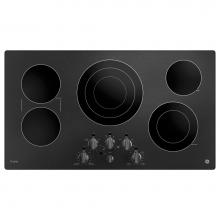 GE Profile Series PP7036BMTS - GE Profile 36'' Built-In Knob Control Cooktop