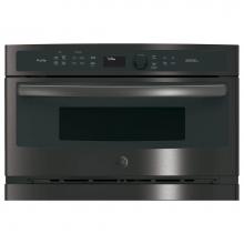 GE Profile Series PSB9120BLTS - GE Profile 30 in. Single Wall Oven with Advantium Technology