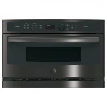 GE Profile Series PSB9240BLTS - GE Profile 30 in. Single Wall Oven with Advantium Technology