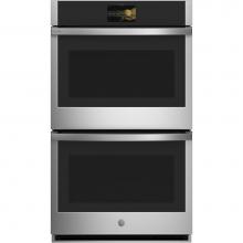 GE Profile Series PTD9000SNSS - GE Profile 30'' Smart Built-In Convection Double Wall Oven