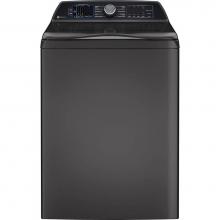 GE Profile Series PTW900BPTDG - 5.4 Cu. Ft. Capacity Washer With Smarter Wash Technology And Flexdispense