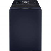 GE Profile Series PTW900BPTRS - 5.4 Cu. Ft. Capacity Washer With Smarter Wash Technology And Flexdispense