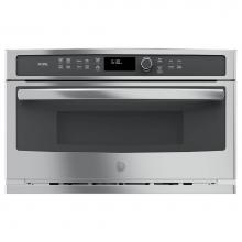 GE Profile Series PWB7030SLSS - GE Profile Built-In Microwave/Convection Oven