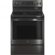 GE Profile Series PB935BPTS - 30'' Smart Free-Standing Electric Convection Range With No Preheat Air Fry