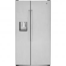 GE Profile Series PSS28KYHFS - Series 28.2 Cu. Ft. Side-By-Side Refrigerator