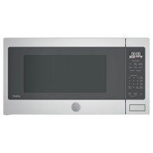 GE Profile Series PCST22U1WSS - GE Profile 2.2 Cu. Ft. Countertop Sensor Microwave Oven