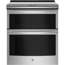 GE Profile Series PS960SLSS - GE Profile 30'' Smart Slide-In Electric Double Oven Convection Range
