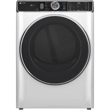 GE Profile Series PFD87ESSVWW - GE Profile 7.8 cu. ft. Capacity Smart Front Load Electric Dryer with Steam and Sanitize Cycle