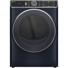 GE Profile Series PFD87GSPVRS - GE Profile 7.8 cu. ft. Capacity Smart Front Load Gas Dryer with Steam and Sanitize Cycle