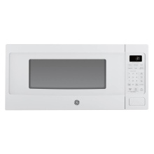 GE Profile Series PCHK11S1WWW - GE Profile 1.1 Cu. Ft. Countertop Microwave Oven