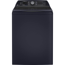 GE Profile Series PTW800BPWRS - GE Profile ENERGY STAR 5.4 cu. ft. Capacity Washer with Smarter Wash Technology and Adaptive Smart