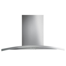 GE Profile Series UVW7361SWSS - 36'' Wall-Mount Chimney Hood