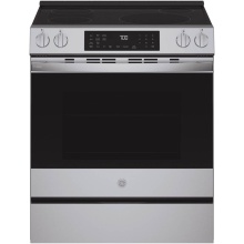 GE Profile Series PHS700AYFS - 30'' GE Profile Slide-In Range - Induction