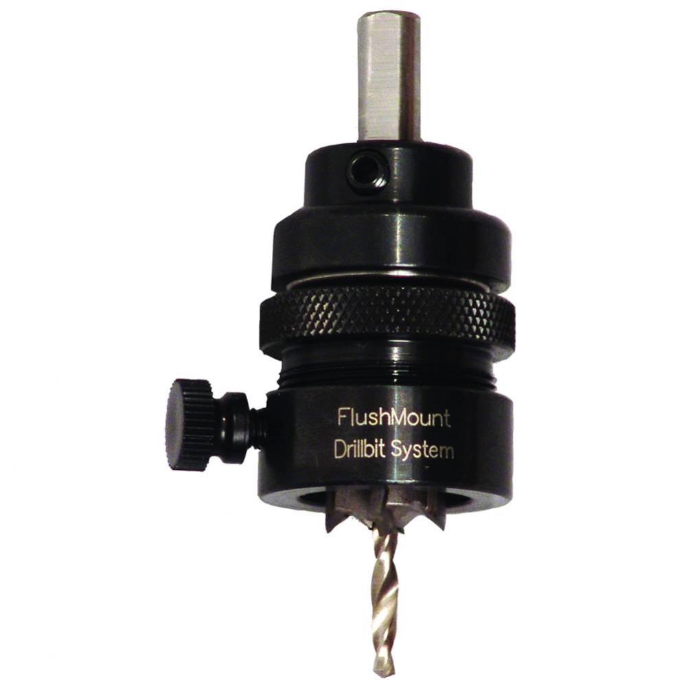 Flush Mount Drill Bit 9/16
