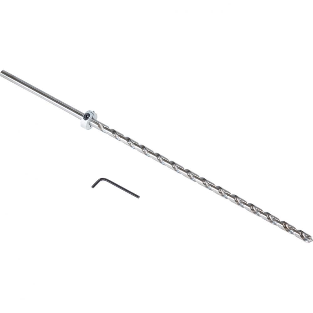 Puck Light 3/8'' X 18'' Drill Bit W/Stop