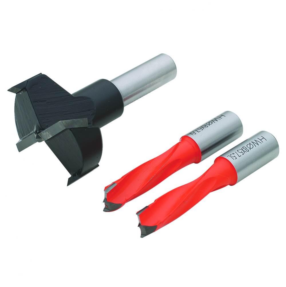 Grass Drill Bit Kit F/Hinge Machines