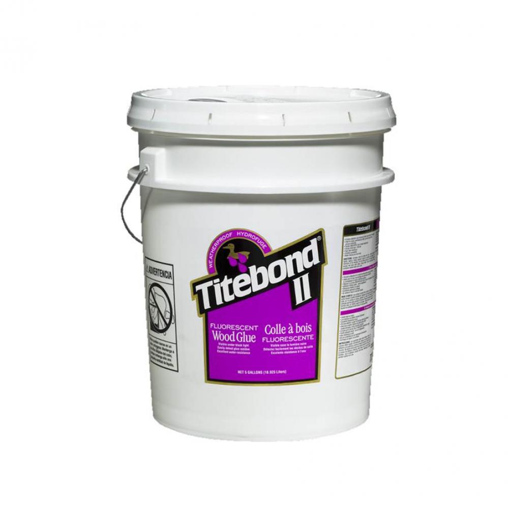 Titebond Ii Fluorescent Glue 5 Gal Pail