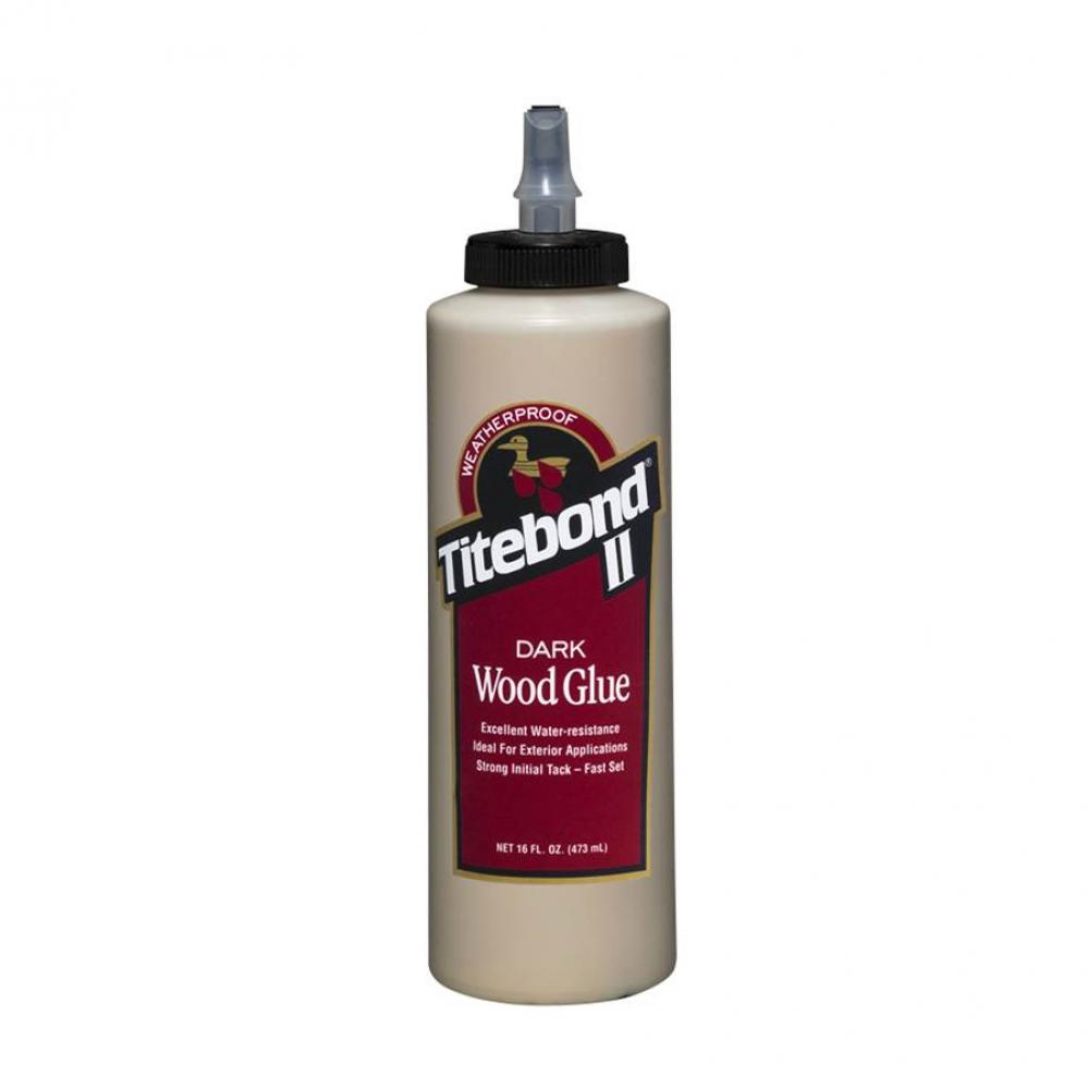 Titebond Ii Dark Wood Glue 16Oz Bottle