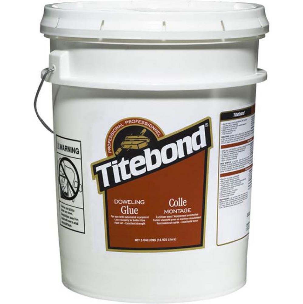 Titebond Doweling Wood Glue 5 Gallons