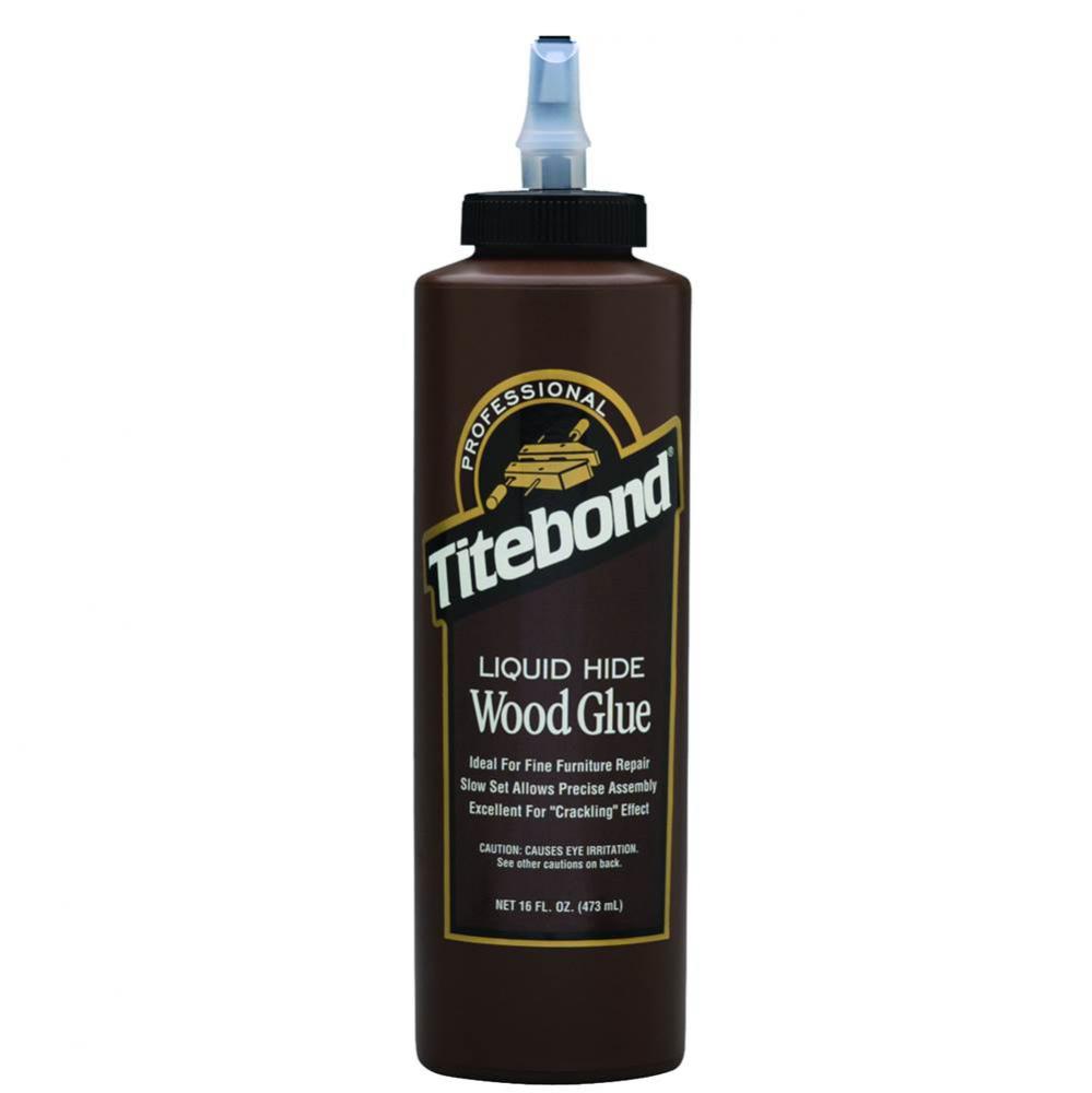 Titebond Liquid Hide Glue 16 Oz Bottle