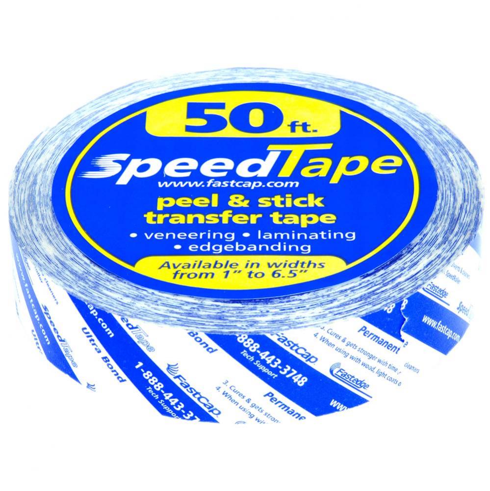 Speed Tape 2-Sided 1'' X 50'' Acrylic Adh.