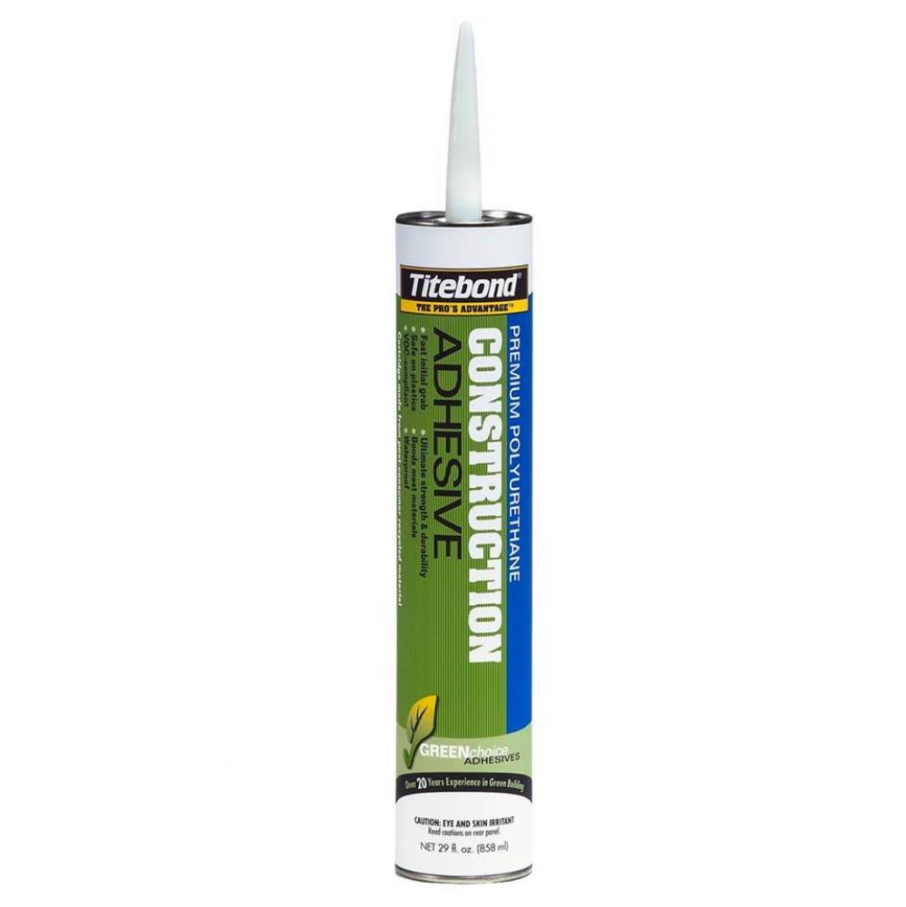 Ttitebond Prem Polyur Constr Adh 28 Oz