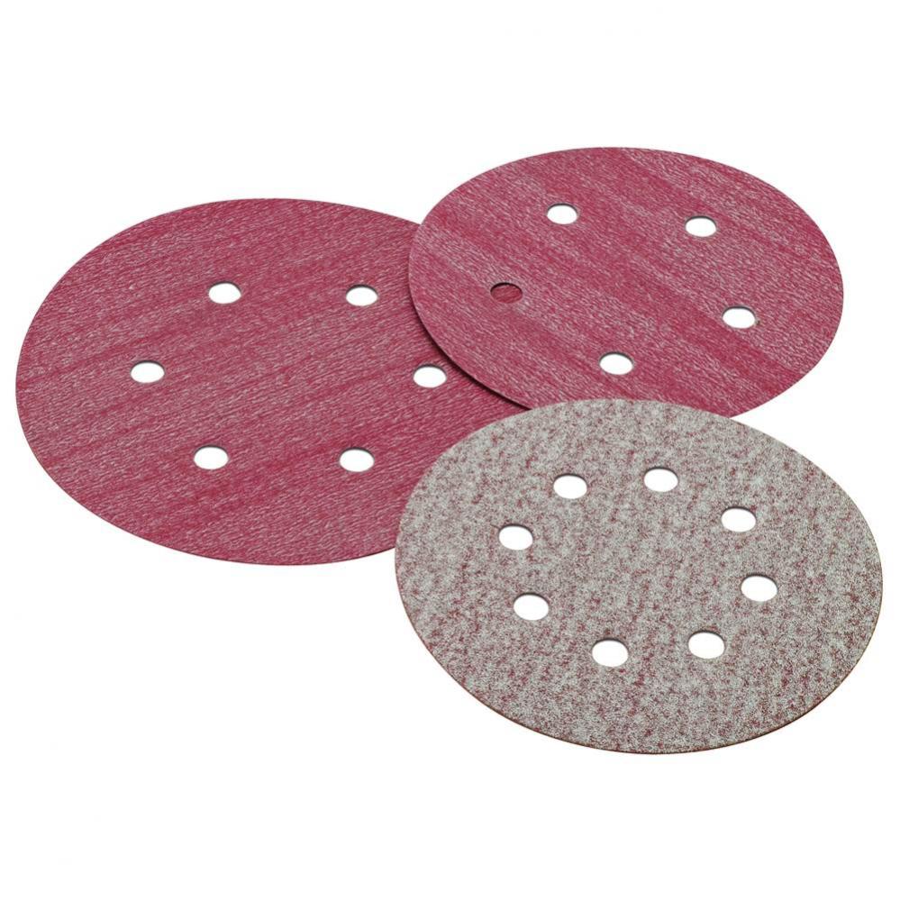 HandL Disc 5X5 A/O Prem Red 320Gr Pp 100Pk