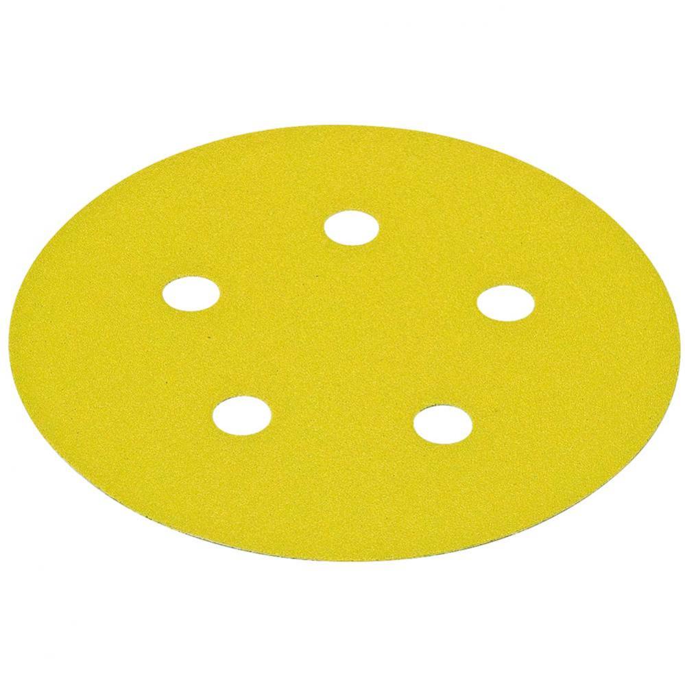 HandL Disc 5X5 A/O Go 80 Grit Paper 100Pk