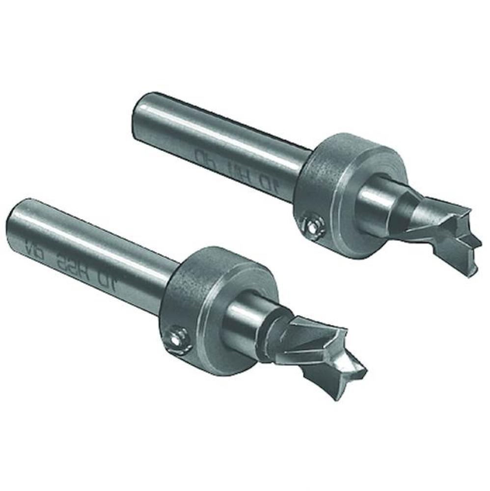 Drill Bit Hss 10Mm W/Stop Ring