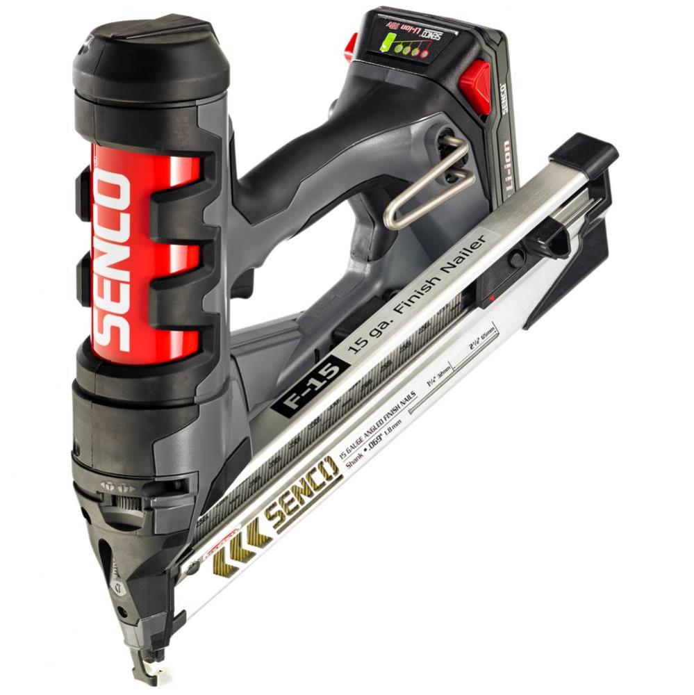 Senco Fusion F-15 15G Angle Nailer