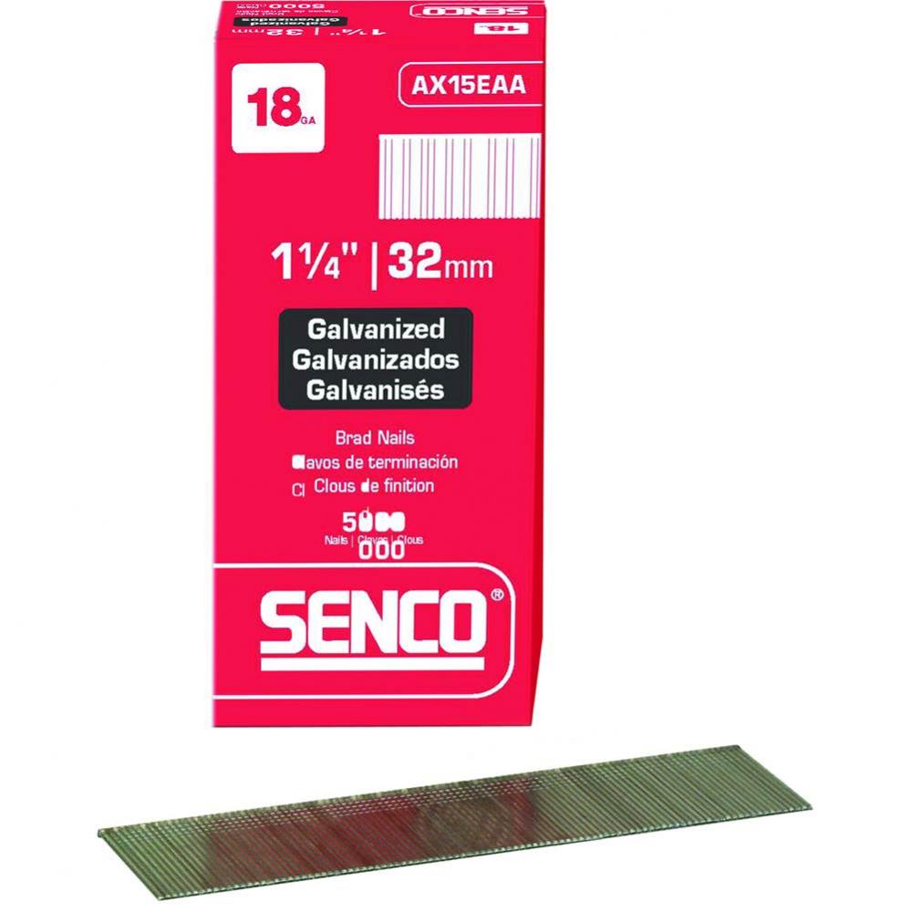 Senco Ax15Eaa 18 Gx1 1/4''Med Hd Brad