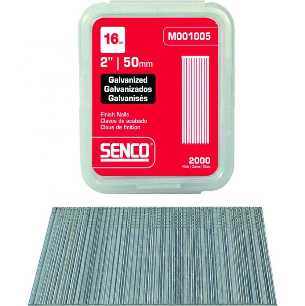 Senco M001003 16 Gx1 1/2''T-Hd Fin Nail
