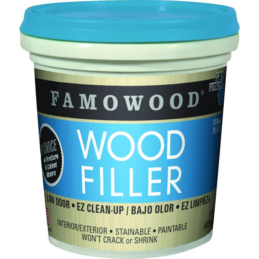 Famowood Latex Wood Filler Natural Pint