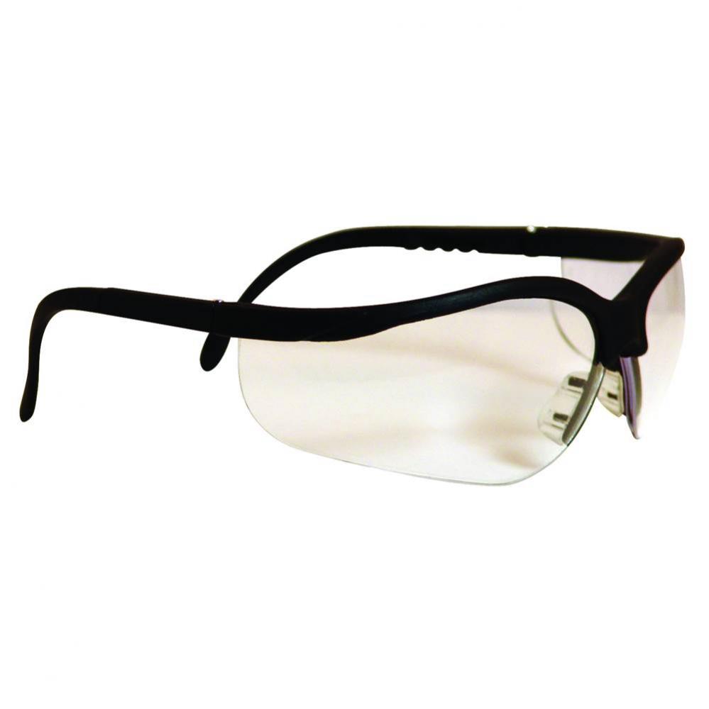 Safety Glasses Clear Lens W/Anti-Fog