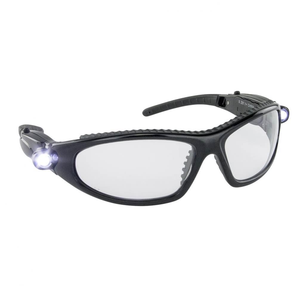 Safety Glasses W/Led