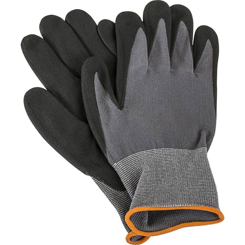 Stealth Glove Nylon Bl Nitrile Coat Sm