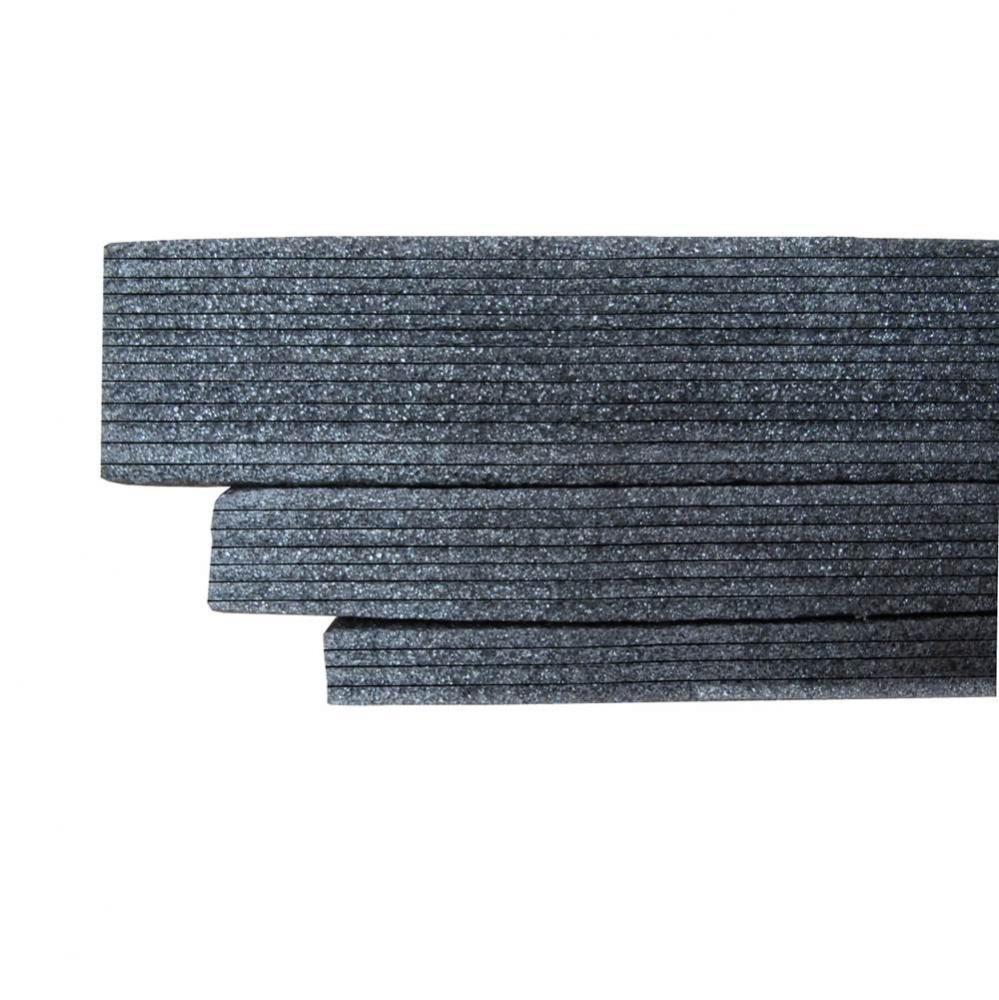 Kaizen Foam 2''X4''X7/8''''Bl/Wh Sandwich