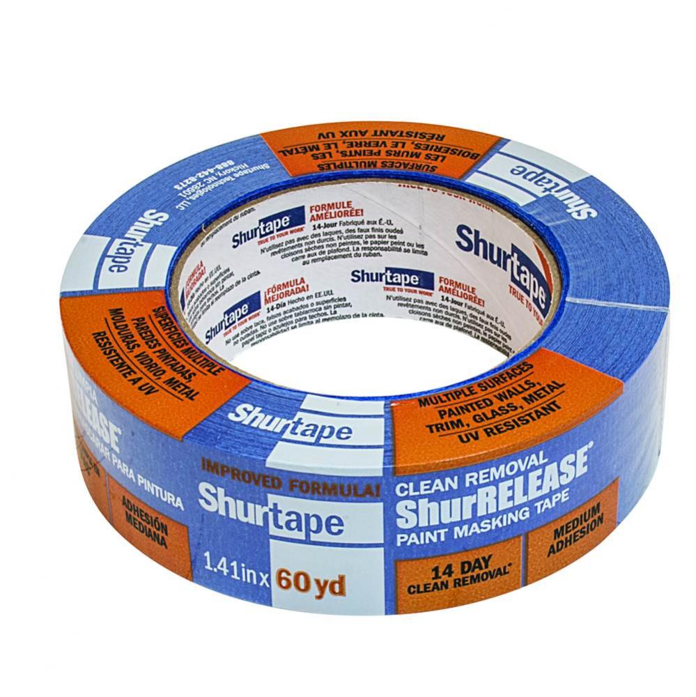 Blue Painter''S Tape 36Mm X 55M