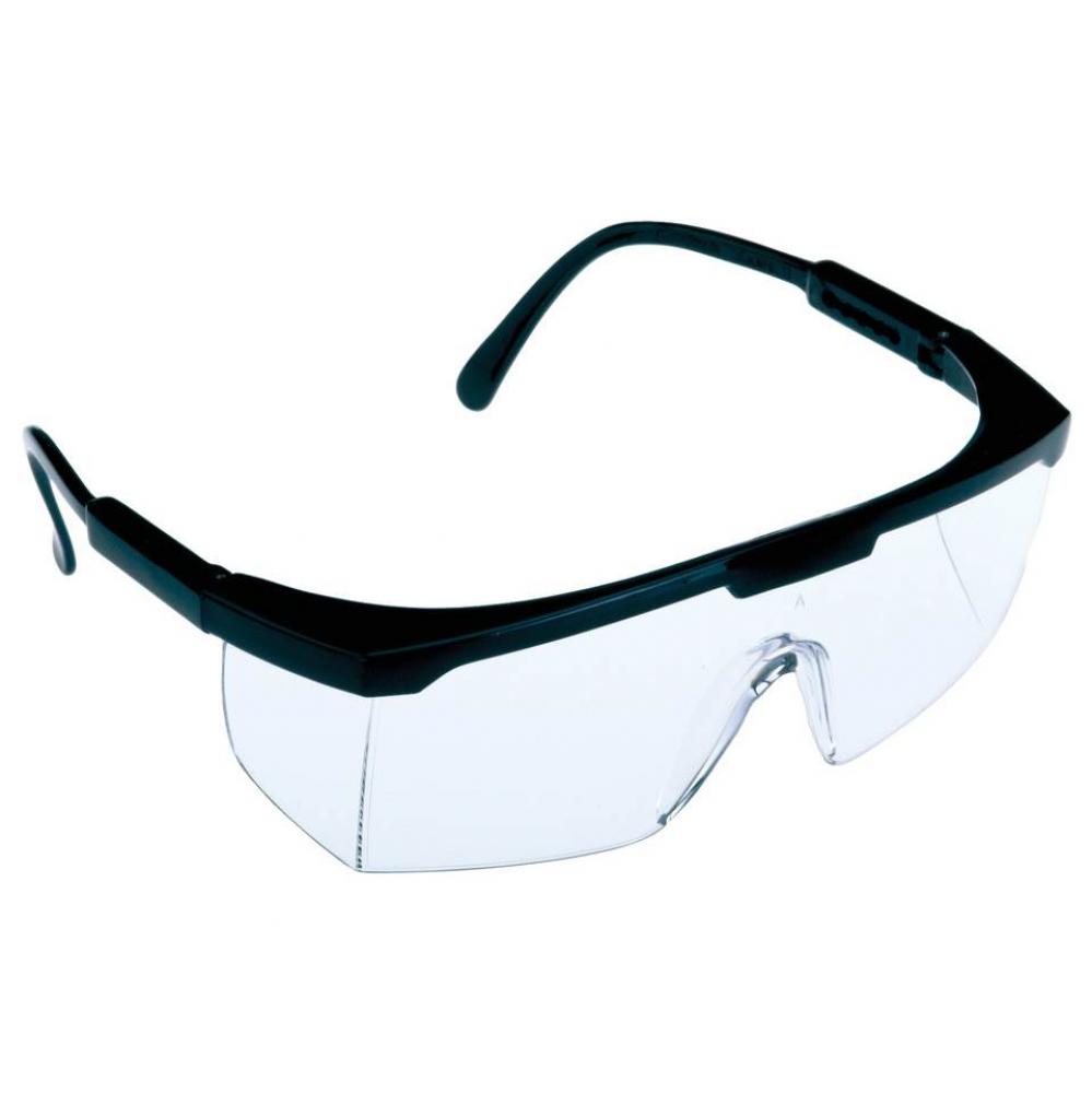 Safety Glasses Squire Bl Frame Clr Lens