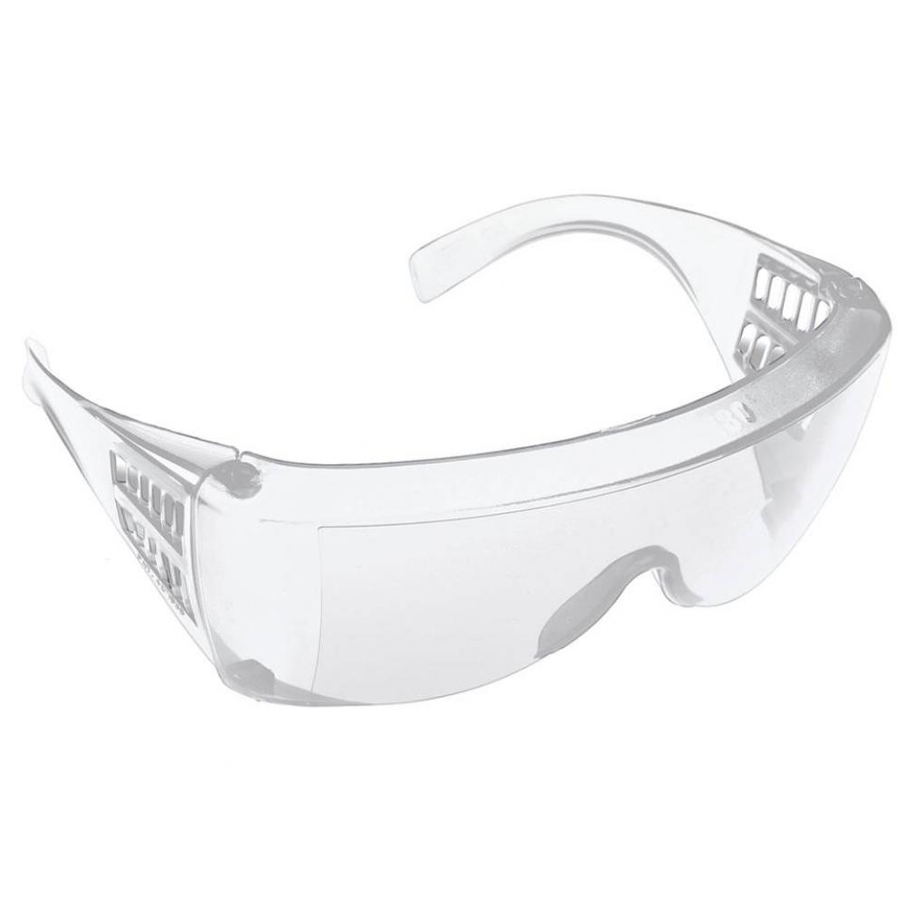 Safety Glasses Clear Wrap Around