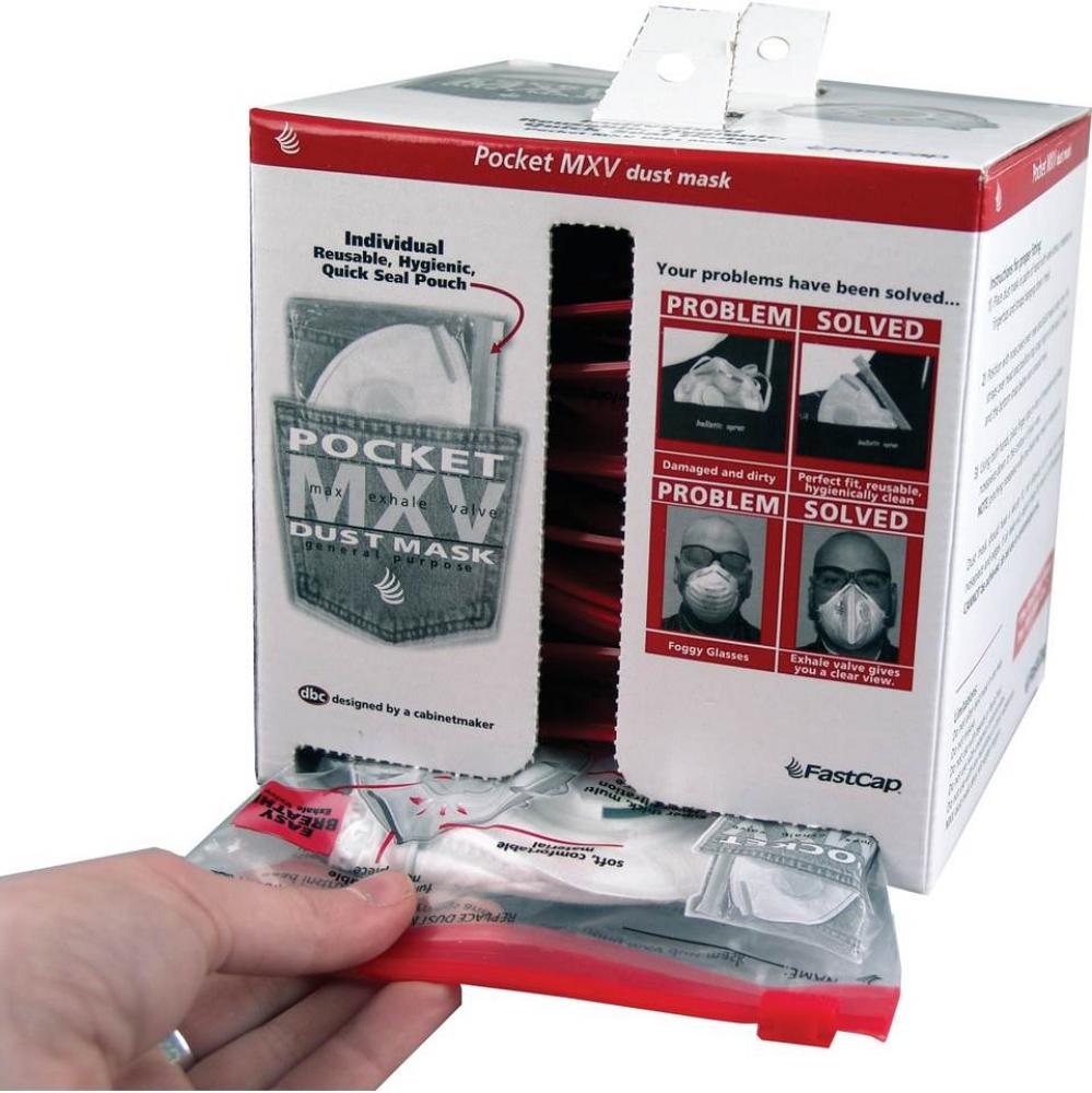 Dust Mask Pocket 10/Pk