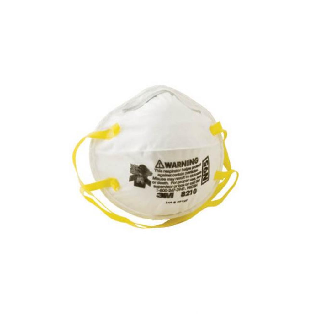 Resp Mask - 3M 8210 N95 Disposbl 20Pk