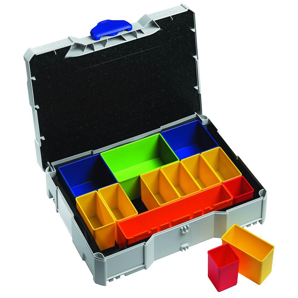 Box Systainer T-Loc I Red Lk/Hdl