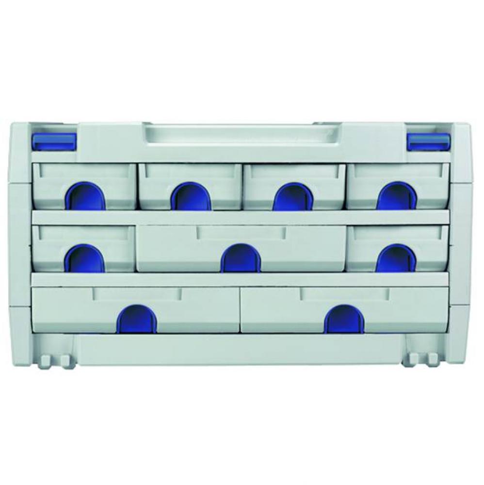 Drawer Systainer 9 Drw 400X300X210