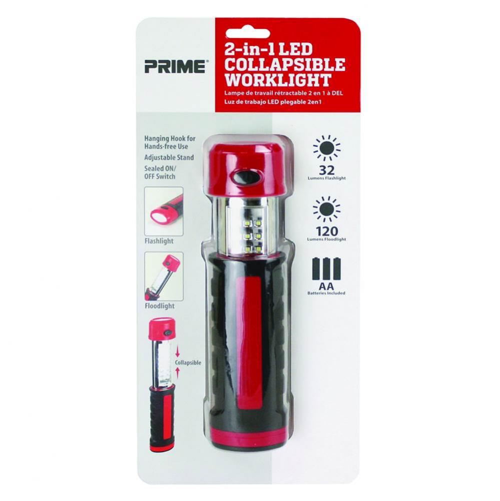 Worklight Handheld Magnetic W/Hook