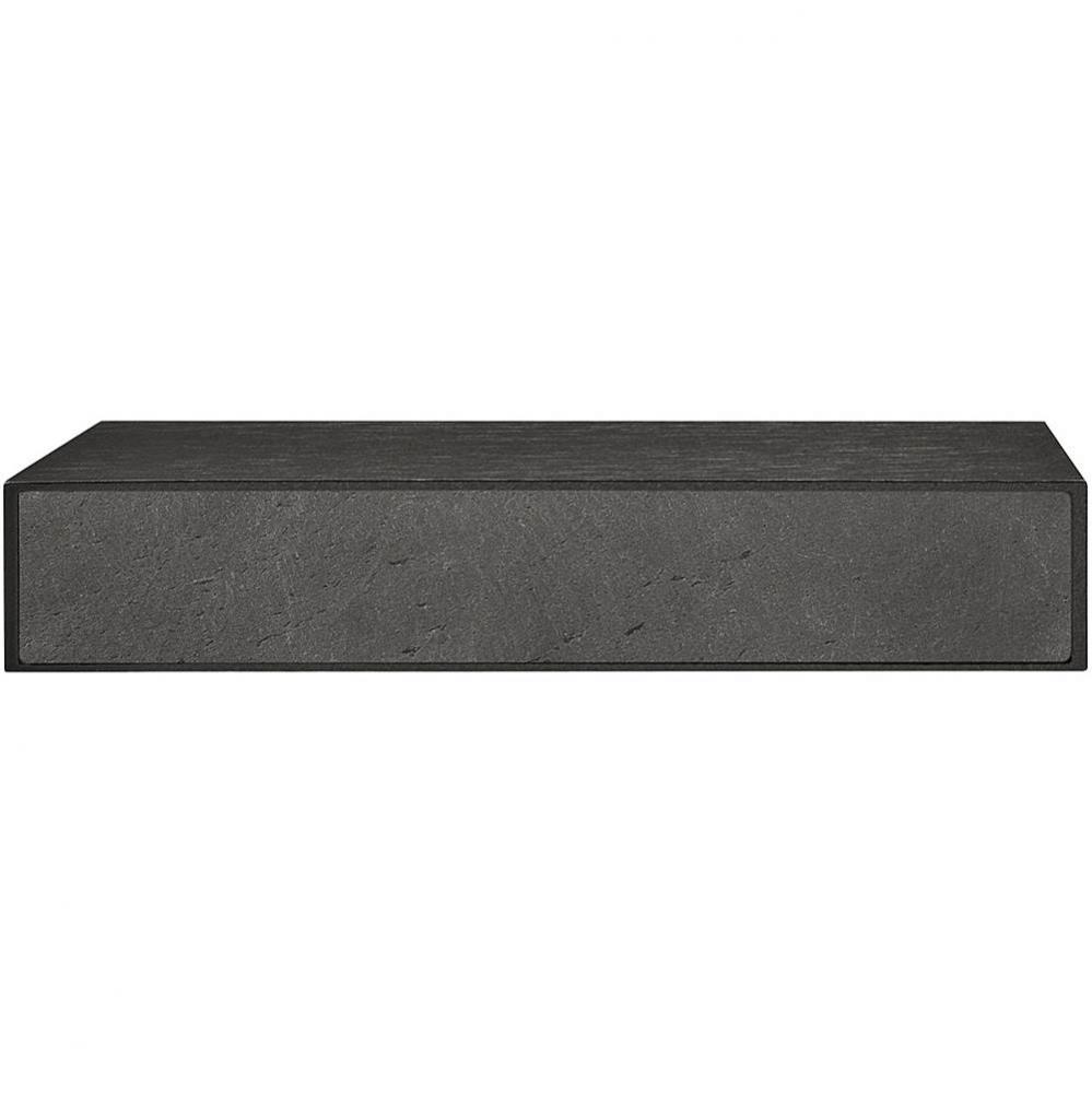 Handle Ldc Zn Blk/Slate M4 Ctc 128Mm