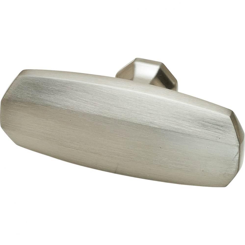 Knob Paragon Zn Satin Ni M4 54 X 22Mm